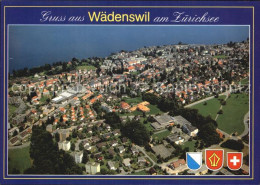 12495193 Waedenswil Fliegeraufnahme Waedenswil - Autres & Non Classés