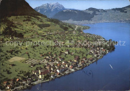 12495030 Beckenried Pilatus Buergenstock Fliegeraufnahme Beckenried - Other & Unclassified