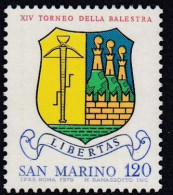 Coat Of Arms - 1979 - Unused Stamps