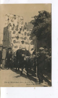 CARTE PHOTO - AMBOISE /- Grande Fête De L'Horticulture Août 1923 - Char Grec - Photo Massoteau - - Amboise