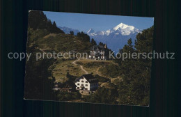 12493474 Fiesch Riederfurka Matterhorn Weisshorn Alpen Fiesch - Andere & Zonder Classificatie