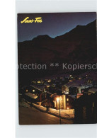 12489011 Saas-Fee Alphubel Taeschhorn Nacht Saas-Fee - Andere & Zonder Classificatie