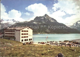 12488961 Silvrettasee Hotel Silvrettasee Hohes Rad Buingruppe Silvretta - Autres & Non Classés