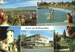 12488858 St Margrethen SG Schwimmbad Schloessli Bergsteig Altes Kirchli  St Marg - Sonstige & Ohne Zuordnung