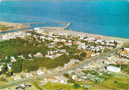 MARSEILLAN-PLAGE - Vue Aérienne : Le Port Et La Plage - Marseillan