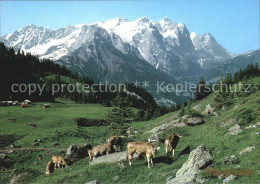 12488850 Meiringen Hasliberg Maegisalp Engelhoerner Wetterhorn-Gruppe Meiringen  - Autres & Non Classés