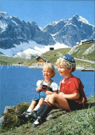 12488844 Melchsee-Frutt Tracht Kinder Melchsee-Frutt - Sonstige & Ohne Zuordnung