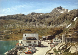 12488763 Grimsel Passhoehe Mit Totensee Und Siedelhorn Grimsel Passhoehe - Autres & Non Classés