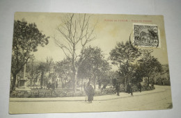 Postal - Praça Do Almada - Povoa De Varzim - Porto