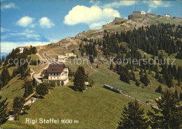 12488622 Rigi Staffel Mit Bergbahn Rigi Staffel - Autres & Non Classés