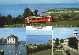 12488404 Rorschach Bodensee Heiden Bergbahn Altenrhein  Rorschach - Autres & Non Classés