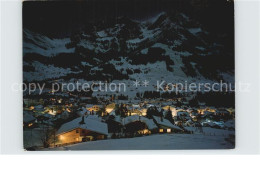 12488040 Adelboden Lohner Nachtaufnahme Winter Adelboden BE - Autres & Non Classés