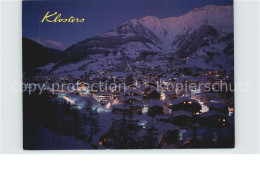 12488033 Klosters GR Nachtaufnahme Klosters - Autres & Non Classés