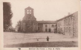 BONNAC PLACE DE L'EGLISE TBE - Other & Unclassified