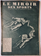 Le Miroir Des Sports - 3 Janvier 1939 (N. 1044) - Otros & Sin Clasificación