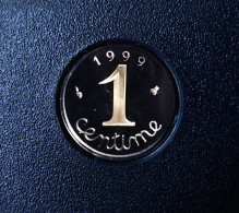 1 Centime EPI De 1999 BE Neuve Issue Du Coffret - 1 Centime