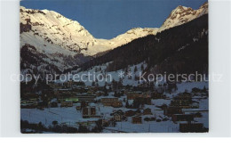 12488020 Leukerbad Balmhorn Gitzifurgge Majinghorn Leukerbad - Andere & Zonder Classificatie