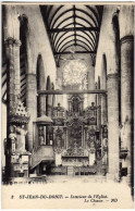 29 / SAINT-JEAN-DU-DOIGT - Intérieur De L'Eglise - Le Choeur - Saint-Jean-du-Doigt