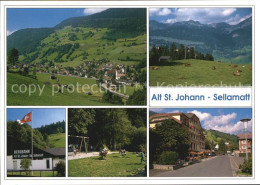 12487762 Alt St Johann Stadtansichten Bergbahn Sellamatt Alt St. Johann - Other & Unclassified