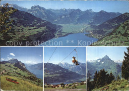 12487760 Amden SG Walensee Linthebene Und Glarnerberge Betlis - Andere & Zonder Classificatie