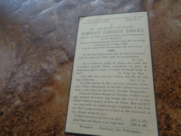 Doodsprentje/Bidprentje  NORBERT CAROLUS LOOCKX   Bergom-Hersset 1921-1939 - Godsdienst & Esoterisme