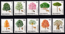 Trees - 1979 - Unused Stamps