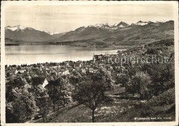 12485553 Waedenswil Blick Auf Die Alpen Waedenswil - Autres & Non Classés