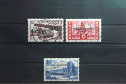 Saarland 362-364 Gestempelt Mit Vollstempel #TV166 - Altri & Non Classificati