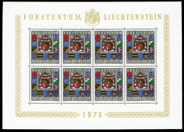 LIECHTENSTEIN BLOCK KLEINBOGEN Nr 590I Postfrisch KLEIN S019472 - Blocks & Kleinbögen