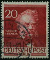 BERLIN 1952 Nr 97 Gestempelt X112B36 - Used Stamps