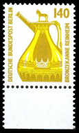 BERLIN DS SEHENSW Nr 832 Postfrisch URA X143542 - Unused Stamps