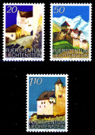 LIECHTENSTEIN 1986 Nr 896-898 Postfrisch S30BA96 - Unused Stamps