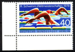 BERLIN 1978 Nr 571 Postfrisch ECKE-ULI X1D5C32 - Unused Stamps