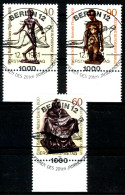 BERLIN 1981 Nr 655-657 Zentrisch Gestempelt URA X1E3556 - Used Stamps
