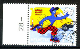 SCHWEIZ 1997 Nr 1610 Gestempelt ORA X1E69BA - Used Stamps