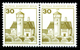 BERLIN DS BURGEN U. SCHLÖSSER Nr 534A Postfrisch WAAGR S00F112 - Unused Stamps