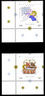 BRD 1999 Nr 2084-2085 Postfrisch ECKE-ULI X233D0E - Unused Stamps