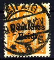 D-REICH INFLA Nr 120 Zentrisch Gestempelt X23F12E - Used Stamps