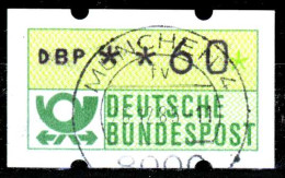 BRD ATM 1981 Nr 1-1-060 Zentrisch Gestempelt X26F0AE - Machine Labels [ATM]