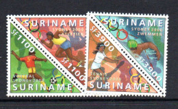 OLYMPICS - Surinam - 2000 - Sydney Olympics Set Of 4 MNH   Sg £28 - Estate 2000: Sydney
