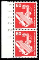 BRD DS INDUSTRIE U. TECHNIK Nr 990 Postfrisch SENKR PAA X2808CA - Unused Stamps