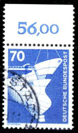 BRD DS INDUSTRIE U. TECHNIK Nr 852 Gestempelt ORA X280916 - Used Stamps