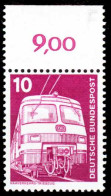 BRD DS INDUSTRIE U. TECHNIK Nr 847 Postfrisch ORA X28096A - Unused Stamps