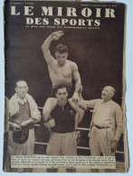 Le Miroir Des Sports - 17 Janvier 1939 (N. 1046) - Autres & Non Classés