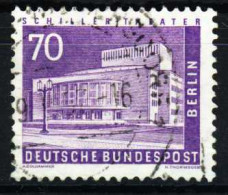 BERLIN DS BAUTEN 2 Nr 152 Gestempelt X2B93EA - Gebruikt