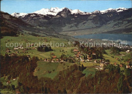 12484732 Ranft Flueeli Fliegeraufnahme Mit Sarnersee Und Giswilerstock Flueeli-R - Andere & Zonder Classificatie