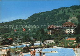 12484728 Villars-sur-Ollon Freibad Villars-sur-Ollon - Autres & Non Classés