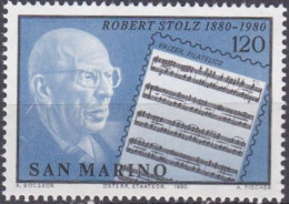 Robert Stolz (1880-1975), Composer - 1980 - Unused Stamps