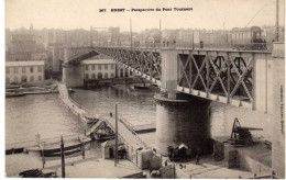 29 / BREST -Perspective Du Pont Tournant - Brest