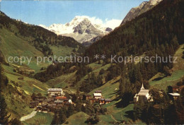 12482973 Binn Gesamtansicht Mit Ofenhorn Alpen Binn - Other & Unclassified